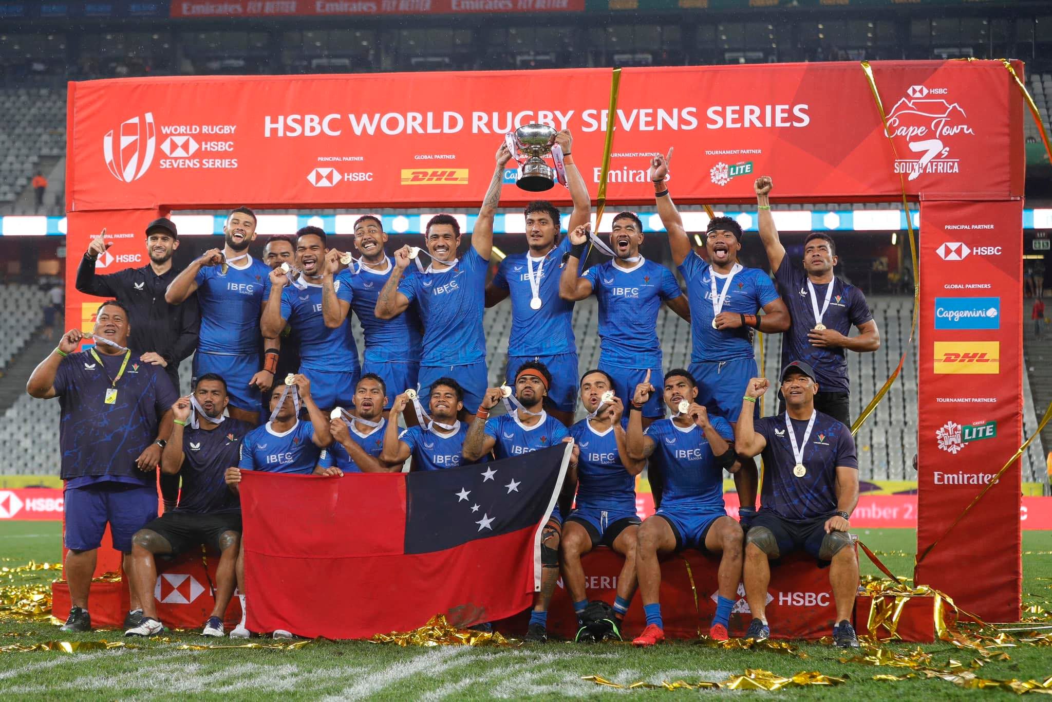 Muliagatele announces Manu Samoa 7s squad for the Hamilton 7s & Sydney
