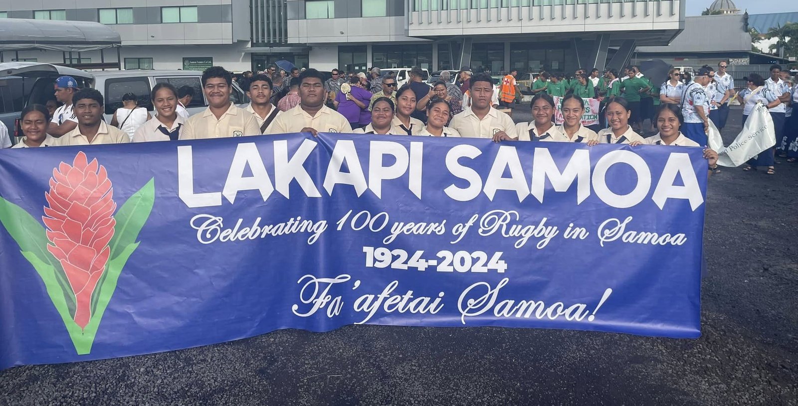 Api Samno Celebrating 100 Years of Rugby in Samoa - Lakapi Samoa